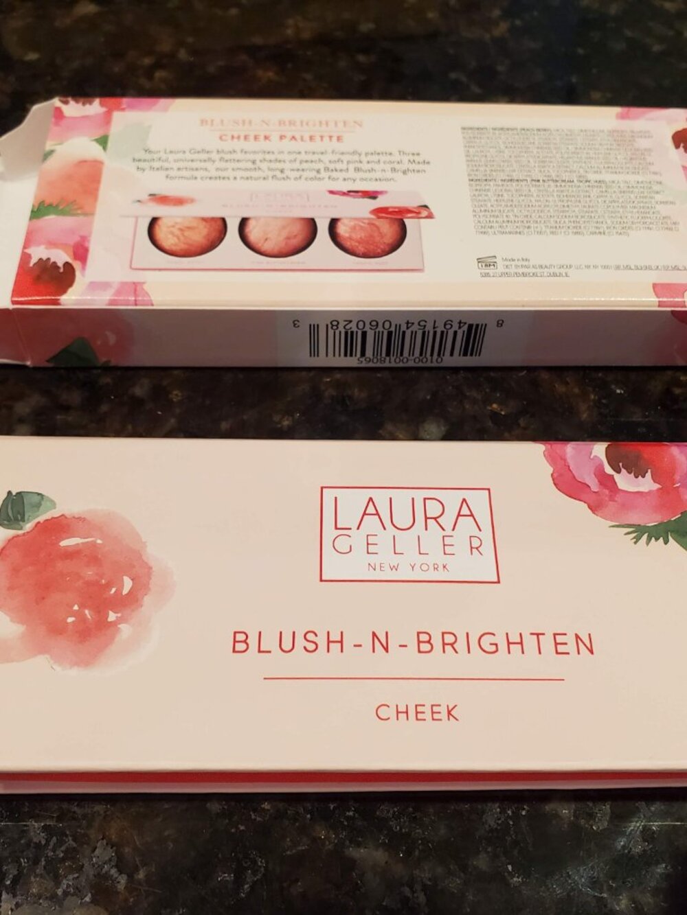 Laura Geller Blush-n-Brighten Cheek Palette - Picture 3 of 3